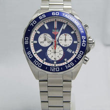 Load image into Gallery viewer, Tag Heuer Formula 1 Blue Dial Silver Steel Strap Watch for Men - CAZ1018BA0842