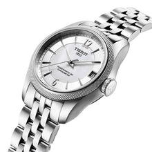 Load image into Gallery viewer, Tissot Ballade Powermatic 80 Automatic Mother of Pearl Dial Silver Steel Strap Watch For Women - T108.208.11.117.00