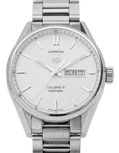 Load image into Gallery viewer, Tag Heuer Carrera White Dial Watch for Men - WAR201B.BA0723