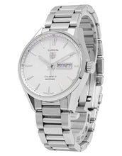 Load image into Gallery viewer, Tag Heuer Carrera White Dial Watch for Men - WAR201B.BA0723