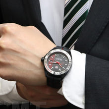 Load image into Gallery viewer, Tag Heuer Formula 1 Senna Special Edition Black Dial Two Tone Rubber Strap Watch for Men - WAZ1014.FT8027