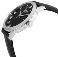 Load image into Gallery viewer, Tissot T Classic Dream Black Dial Black Leather Strap Watch for Men - T122.410.16.053.00