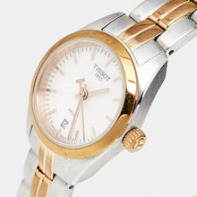 Load image into Gallery viewer, Tissot T Classic PR100 Mother of Pearl Dial Two Tone Steel Strap Watch for Women - T101.010.22.111.01