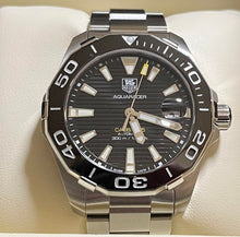 Load image into Gallery viewer, Tag Heuer Aquaracer Black Dial Watch for Men - WAY211A.BA0928