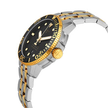 Load image into Gallery viewer, Tissot Seastar 1000 Powermatic 80 Black Dial Two Tone Steel Strap Watch For Men - T120.407.22.051.00
