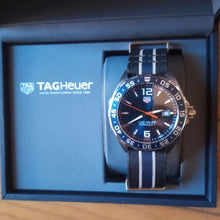 Load image into Gallery viewer, Tag Heuer Formula 1 Blue Dial Watch for Men - WAZ1010.FC8197