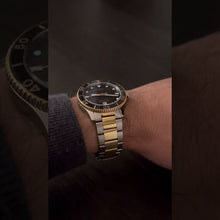 Load image into Gallery viewer, Tissot Seastar 1000 Black Dial Two Tone Steel Strap Watch For Men - T120.410.22.051.00