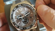 Load image into Gallery viewer, Tag Heuer Formula 1 Anthracite Dial Two Tone Steel Strap Watch For Men - CAZ1011.BA0843