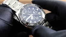 Load image into Gallery viewer, Tag Heuer Aquaracer Black Dial Watch for Men - CAY211A.BA0927