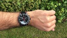 Load image into Gallery viewer, Tissot Supersport Chrono Giro D'Italia Black Dial Black Nylon Strap Watch for Men - T125.617.37.051.00