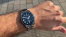 Load image into Gallery viewer, Tissot Seastar 1000 Blue Dial Silver Steel Strap Watch For Men - T120.410.11.041.00