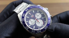 Load image into Gallery viewer, Tag Heuer Formula 1 Blue Dial Silver Steel Strap Watch for Men - CAZ1018BA0842