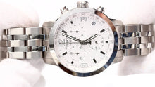 Load image into Gallery viewer, Tissot PRC 200 Chronograph White Dial Silver Steel Strap Watch For Men - T055.417.11.017.00