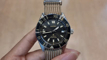 Load image into Gallery viewer, Seiko Prospex 1965 Diver’s Re-Interpretation Automatic Black Dial Brown NATO Strap Watch For Men - SPB239J1