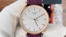 Load image into Gallery viewer, Tissot T Classic Everytime Medium White Dial Two Tone NATO Strap Watch for Men - T109.410.38.031.00