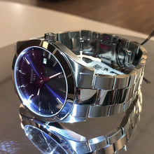 Load image into Gallery viewer, Tissot Gentleman Blue Dial Silver Steel Strap Watch For Men - T127.410.11.041.00