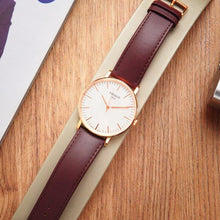 Load image into Gallery viewer, Tissot T Classic Everytime White Dial Brown Leather Strap Watch for Men - T109.610.36.031.00
