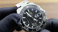 Load image into Gallery viewer, Tag Heuer Aquaracer Black Dial Watch for Men - CAY211A.BA0927