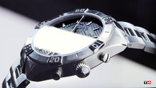 Load image into Gallery viewer, Tissot PR 100 Sport Quartz Chronograph Blue Dial Silver Steel Strap Watch For Men - T101.617.11.041.00