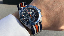 Load image into Gallery viewer, Tag Heuer Formula 1 Chronograph 43mm Blue Dial NATO Strap Watch for Men - CAZ1014.FC8196