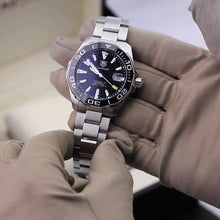 Load image into Gallery viewer, Tag Heuer Aquaracer Black Dial Watch for Men - WAY211A.BA0928