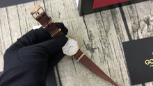 Load image into Gallery viewer, Tissot Everytime Desire White Dial Maroon NATO Strap Watch for Women - T109.210.37.031.00