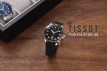 Load image into Gallery viewer, Tissot Seastar 1000 Black Dial Black Rubber Strap Watch For Men - T120.410.27.051.00