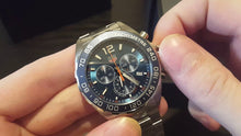 Load image into Gallery viewer, Tag Heuer Formula 1 Chronograph Blue Dial Silver Steel Strap Watch for Men - CAZ1014.BA0842
