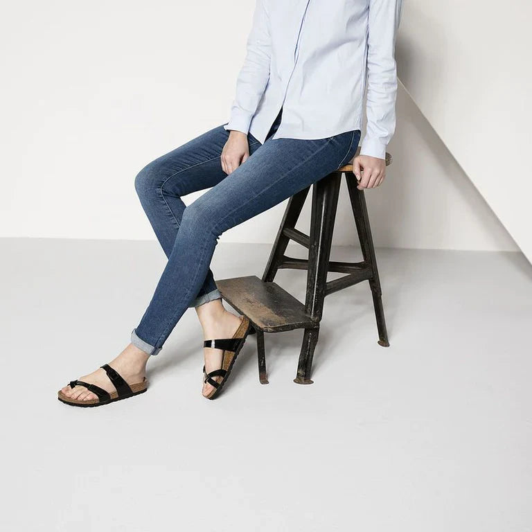 BIRKENSTOCK - MAYARI 71091 BF - BLACK PATENT