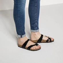 Load image into Gallery viewer, BIRKENSTOCK - MAYARI 71091 BF - BLACK PATENT