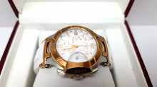 Load image into Gallery viewer, Tissot T Race Chronograph White Dial White Rubber Strap Watch for Women - T048.217.27.017.00