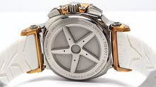 Load image into Gallery viewer, Tissot T Race Chronograph White Dial White Rubber Strap Watch for Women - T048.217.27.017.00