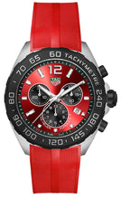 Load image into Gallery viewer, Tag Heuer Formula 1 Red Dial Watch for Men - CAZ101AN.FT8055