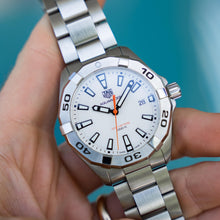 Load image into Gallery viewer, Tag Heuer Aquaracer White Dial Watch for Men - WBD1111.BA0928