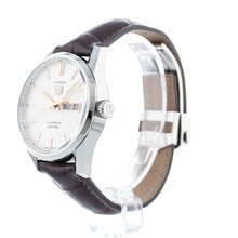 Load image into Gallery viewer, Tag Heuer Carrera White Dial Watch for Men - WAR201D.FC6291