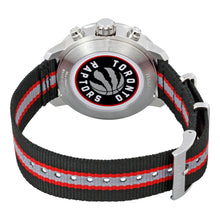Load image into Gallery viewer, Tissot Quickster Chronograph NBA Toronto Raptors White Dial Two Tone NATO Strap Watch for Men - T095.417.17.037.16