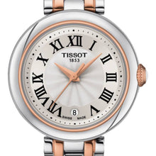 Load image into Gallery viewer, Tissot Bellissima Lady Small Mother of Pearl Dial Two Tone Steel Strap Watch For Women - T126.010.22.013.01