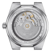 Load image into Gallery viewer, Tissot Gentleman Powermatic 80 Silicium Ice Blue Silver Steel Strap Watch For Men - T127.407.11.351.00