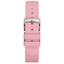 Load image into Gallery viewer, Tissot Heritage Memphis Lady White Dial Black Rubber Strap Watch For Women - T120.210.17.011.00