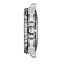 Load image into Gallery viewer, Tissot T Sport Seastar 1000 Powermatic Silicium Blue Dial Silver Steel Strap Watch For Men - T120.407.11.041.01