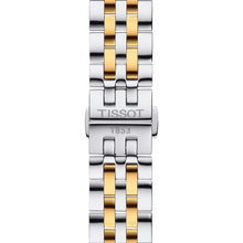 Load image into Gallery viewer, Tissot T Classic Tradition White Dial Two Tone Mesh Bracelet Watch for Women - T063.210.22.037.00
