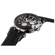 Load image into Gallery viewer, Tissot T Race Chronograph Anthracite Black Dial Black Silicone Strap Watch For Men - T115.417.27.061.00