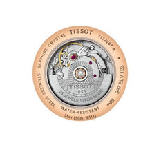 Load image into Gallery viewer, Tissot T Classic Carson Premium White Dial Brown Leather Strap Watch for Women - T122.207.36.031.00