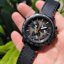 Load image into Gallery viewer, Tissot Supersport Chrono Grey Dial Black Nylon Strap Watch For Men - T125.617.36.081.00
