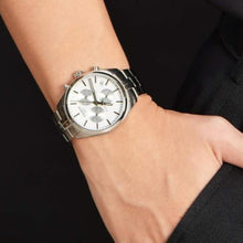 Load image into Gallery viewer, Tissot T Classic PR 100 Chronograph Silver Dial Silver Steel Strap Watch For Men - T101.417.11.031.00