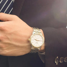 Load image into Gallery viewer, Tissot T Classic Carson Automatic White Dial Two Tone Steel Strap Watch for Men - T085.407.22.011.00