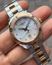 Load image into Gallery viewer, Tissot PR 100 Sport Chic Diamonds Mother of Pearl Dial Two Tone Steel Strap Watch for Women - T101.910.22.116.00