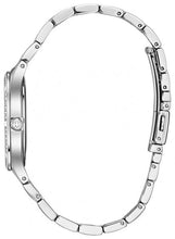 Load image into Gallery viewer, Bulova Crystal Collection Mother of Pearl Dial Silver Steel Strap Watch for Women - 96L263