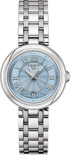 Load image into Gallery viewer, Tissot Bellissima Small Lady Light Blue Dial Silver Steel Strap Watch for Women - T126.010.11.133.00