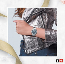 Load image into Gallery viewer, Tissot PR 100 Sport Chic Silver Dial Silver Steel Strap Watch for Women - T101.910.11.031.00